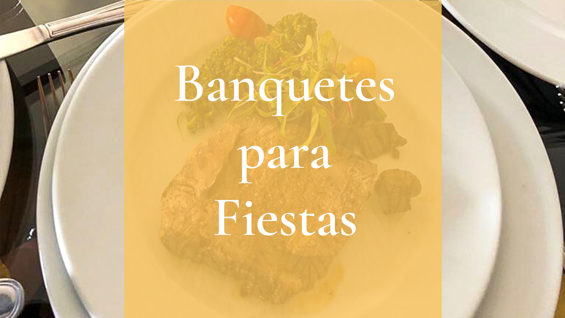 Banquetes para fiestas Galeria