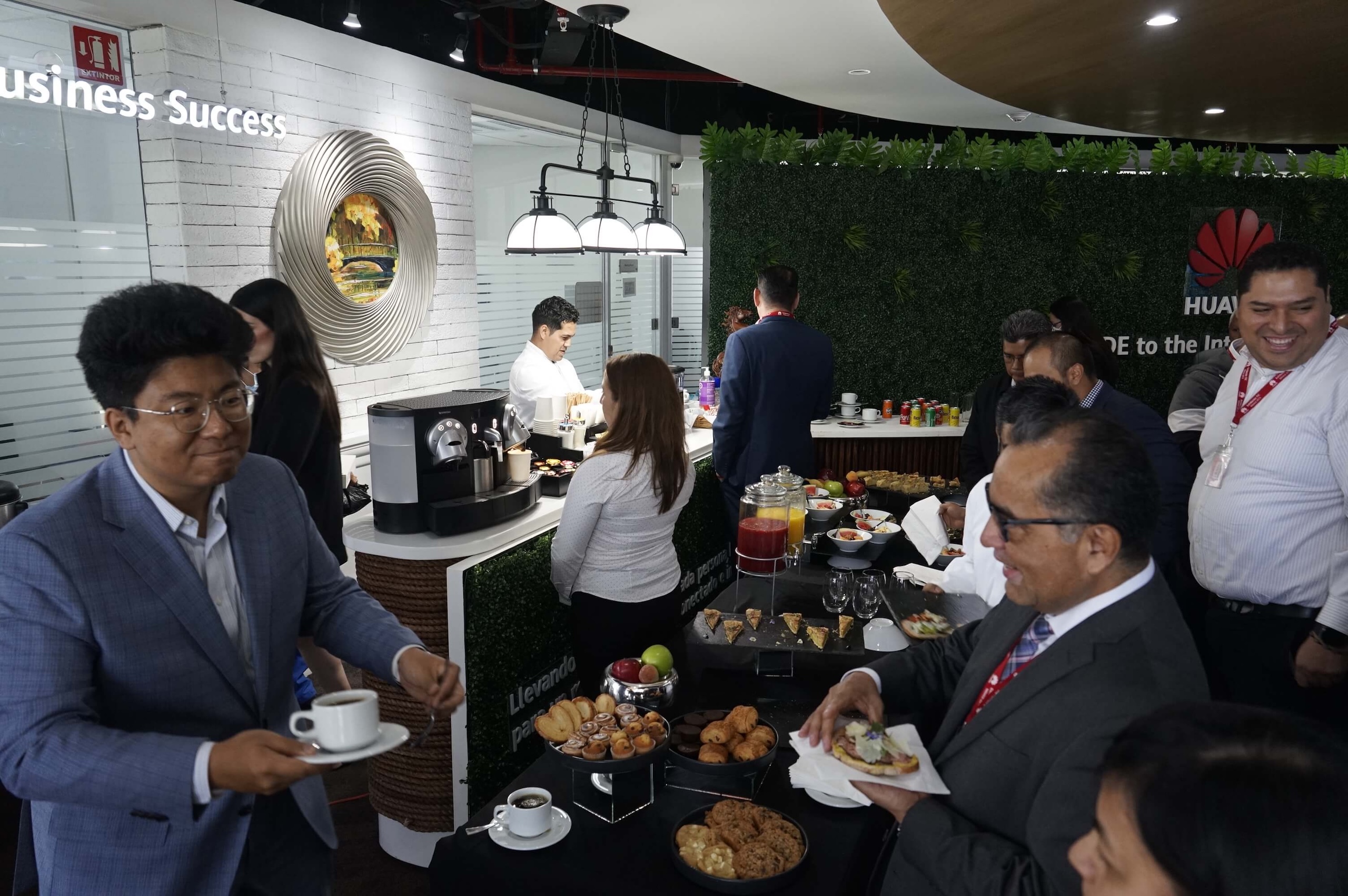 Barra Libre de café 1