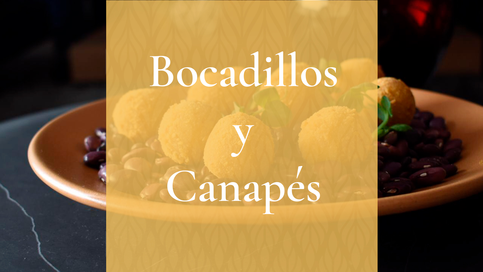 Servicio de Bocadillos y Canapés
