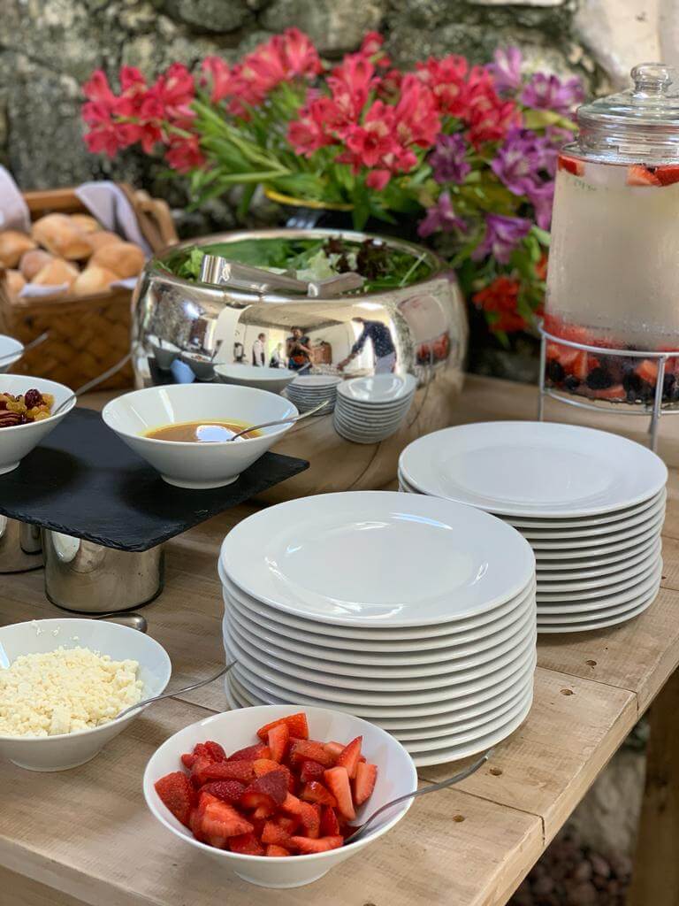 Catering para producciones 2