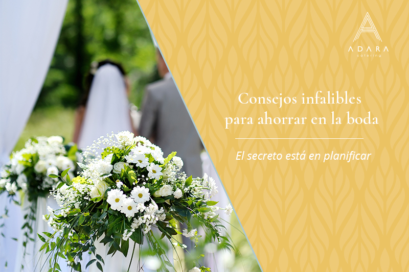 Consejos para ahorrar en la boda