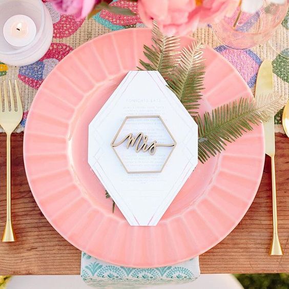Decoración Coral