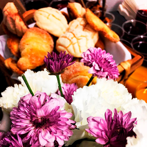Desayunos para reuniones