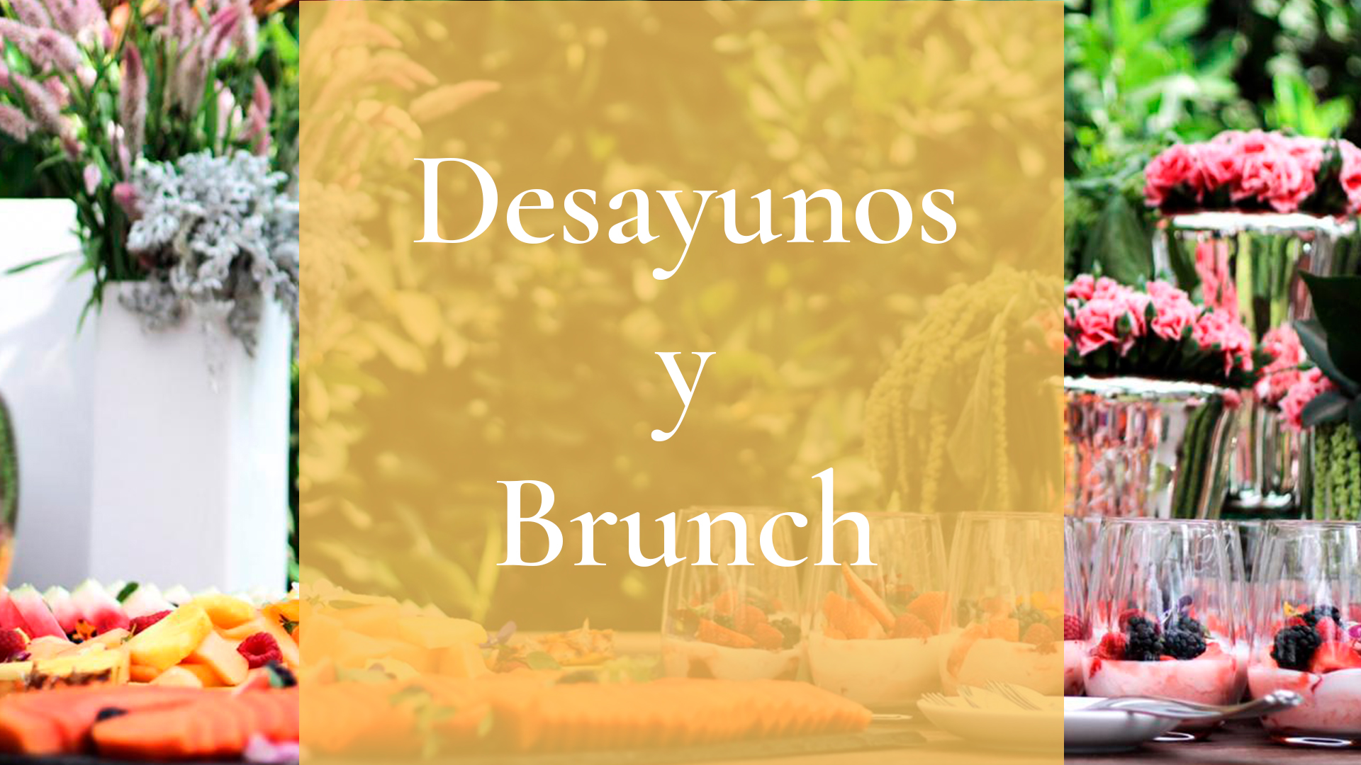 Galería Desayunos y Brunch