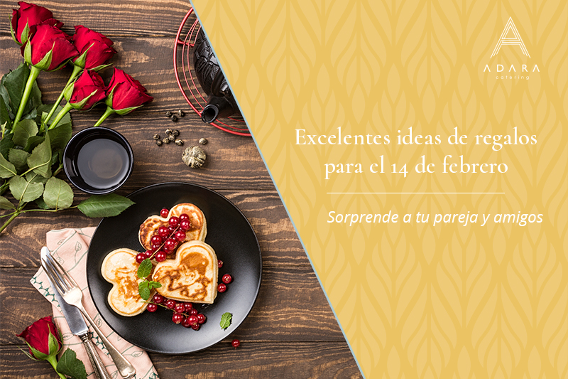 Ideas de regalos para el 14 de febrero
