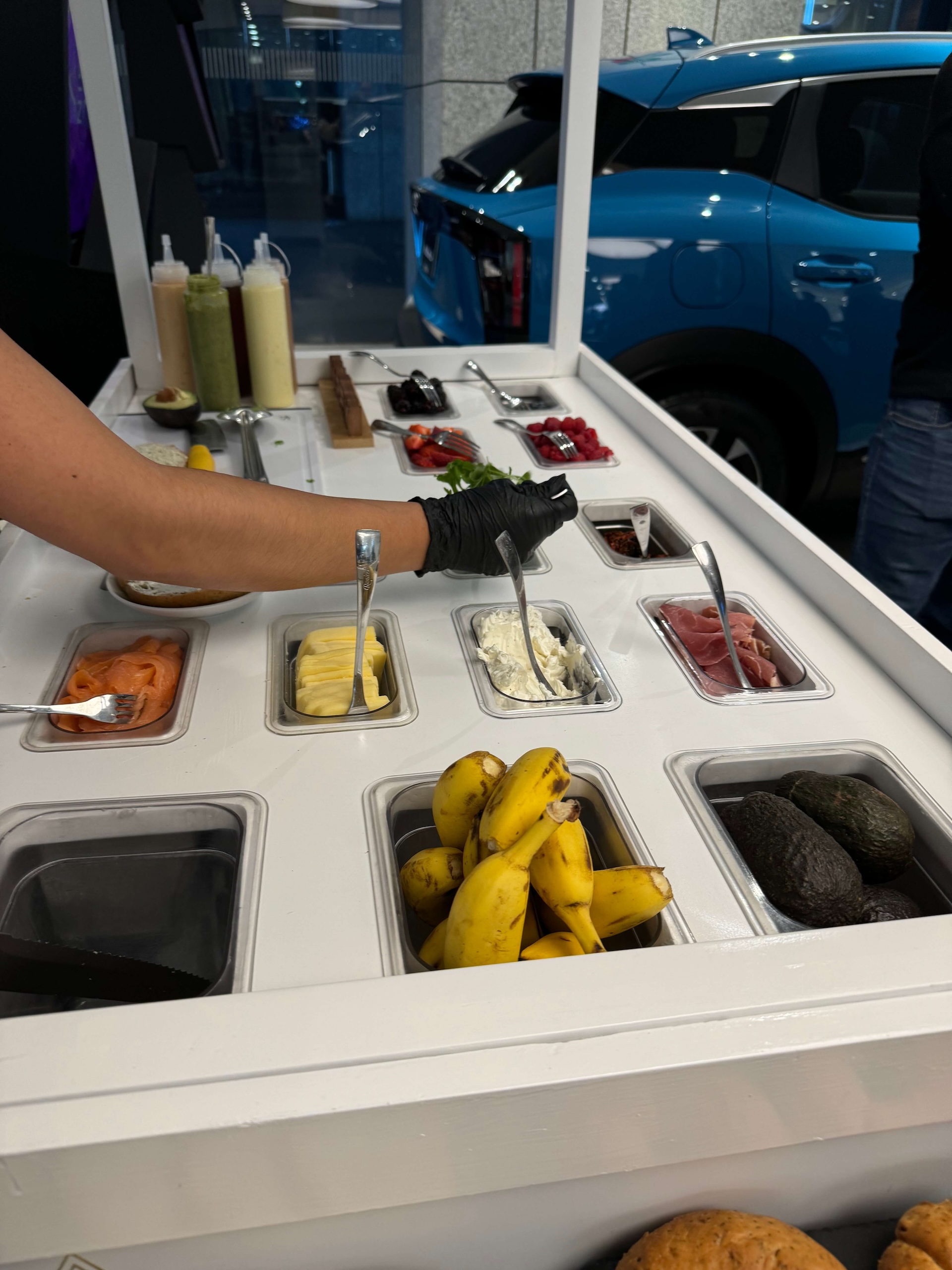 Stands de alimentos y bebidas 1