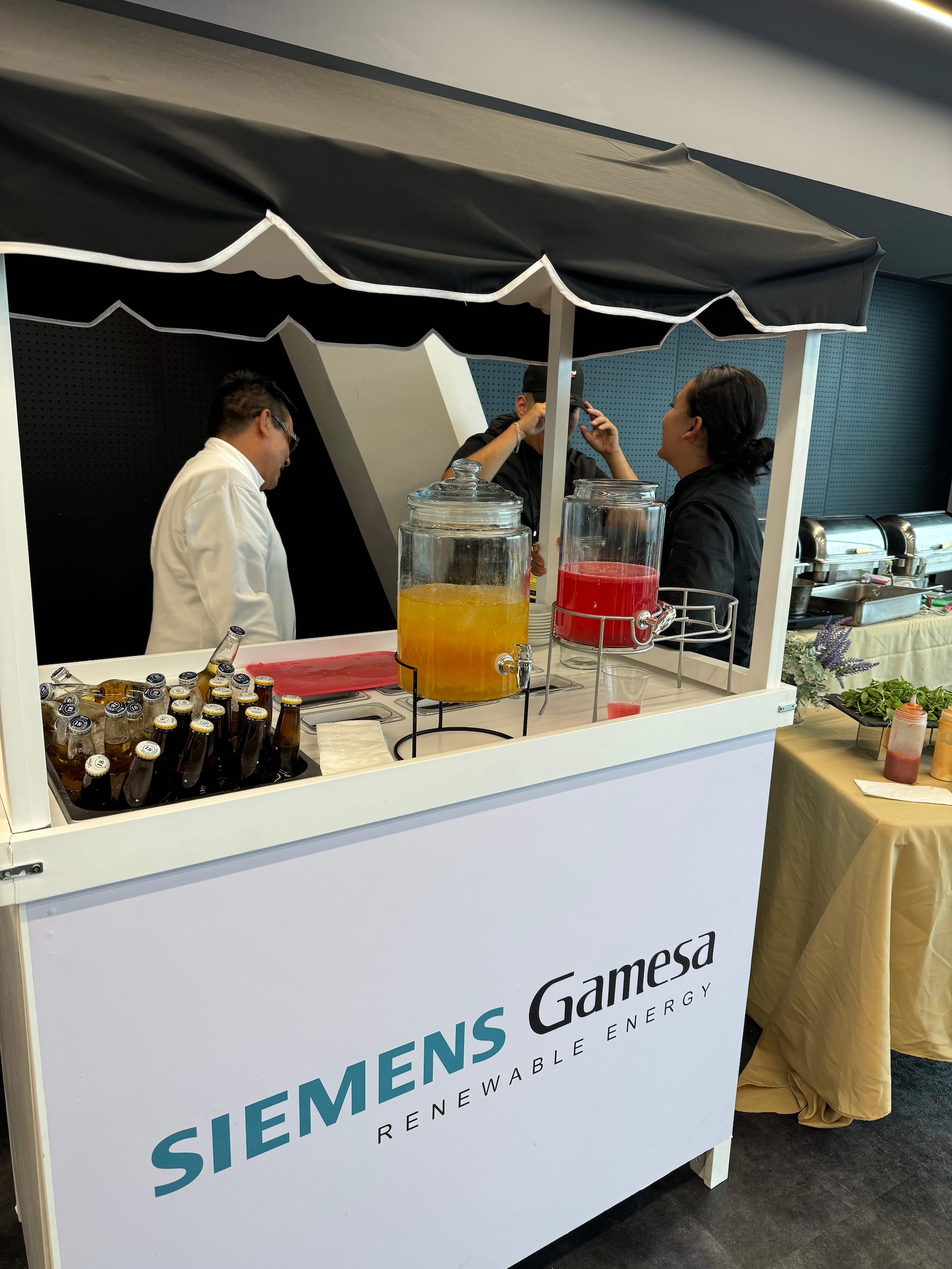 Stands de alimentos y bebidas 2