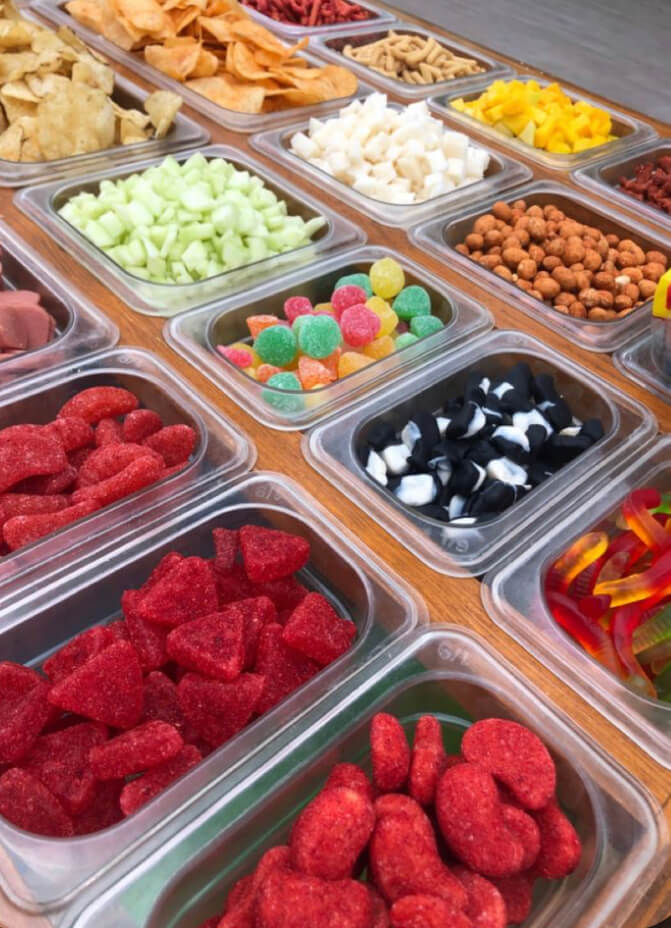 Stands de alimentos y bebidas 3