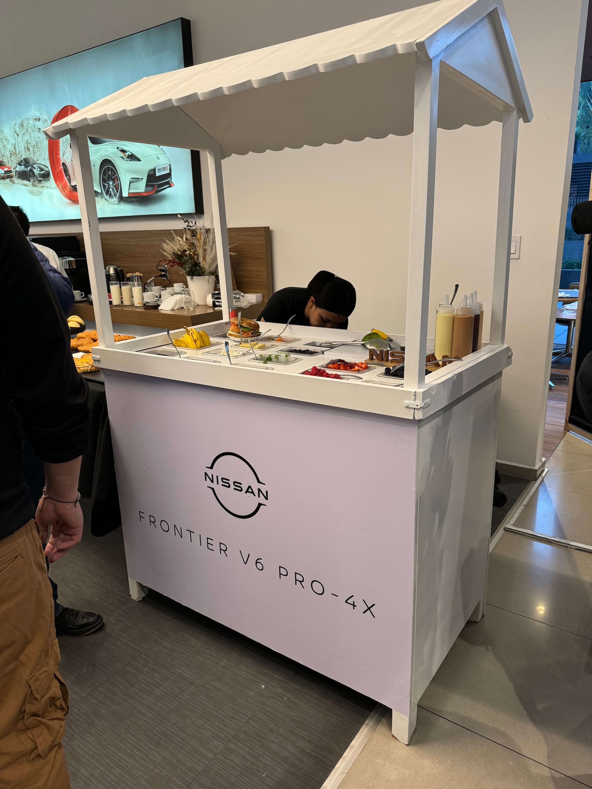 Stands de alimentos y bebidas 4