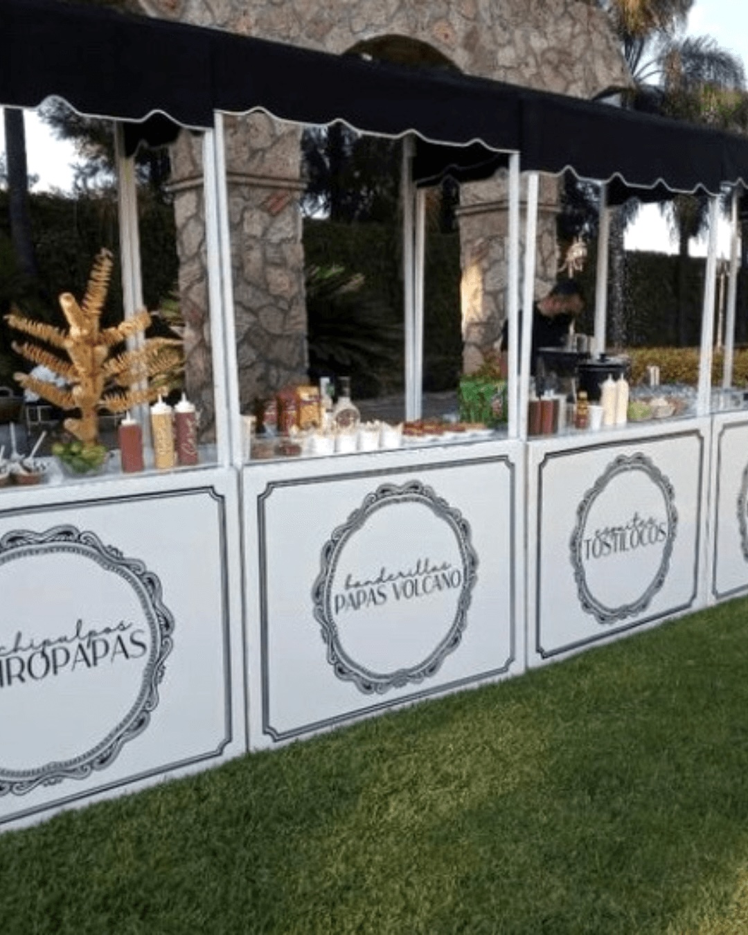 Stands de alimentos y bebidas 5