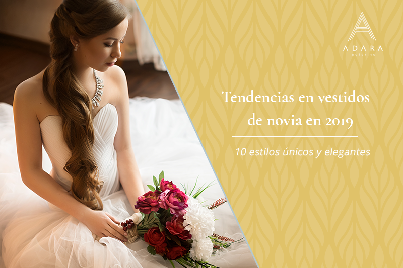 Tendencias en vestidos de novia