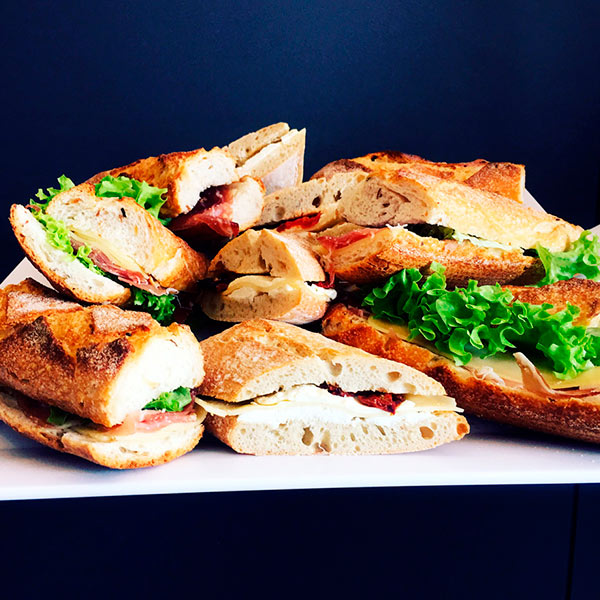 Servicio de bocadillos