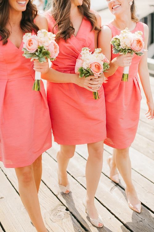 Damas de honor coral