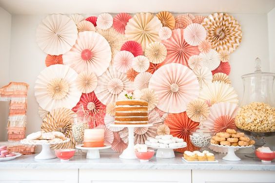 Decoración coral 2019