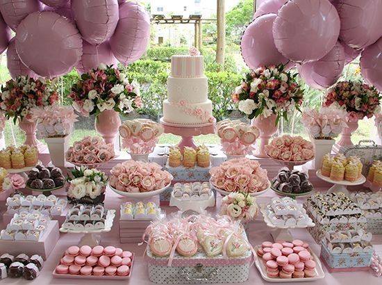 Mesa de dulces pastelería Mesa de dulces pasteleria