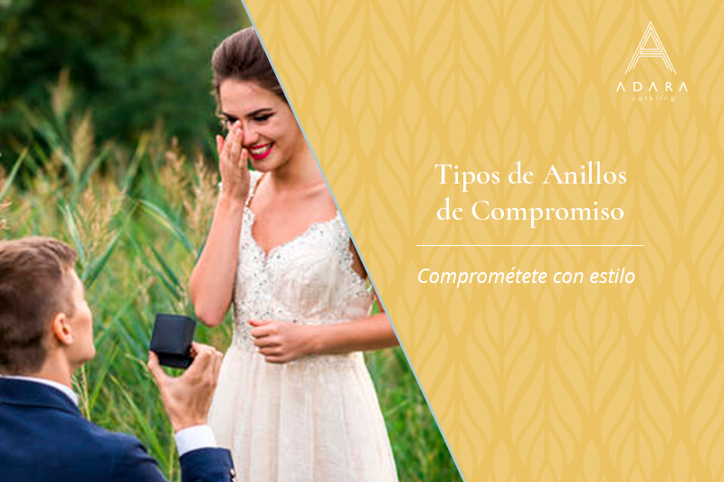 Tipos de anillos de compromiso