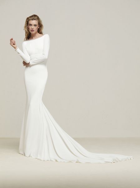 Tendencias de vestidos de novia 2019