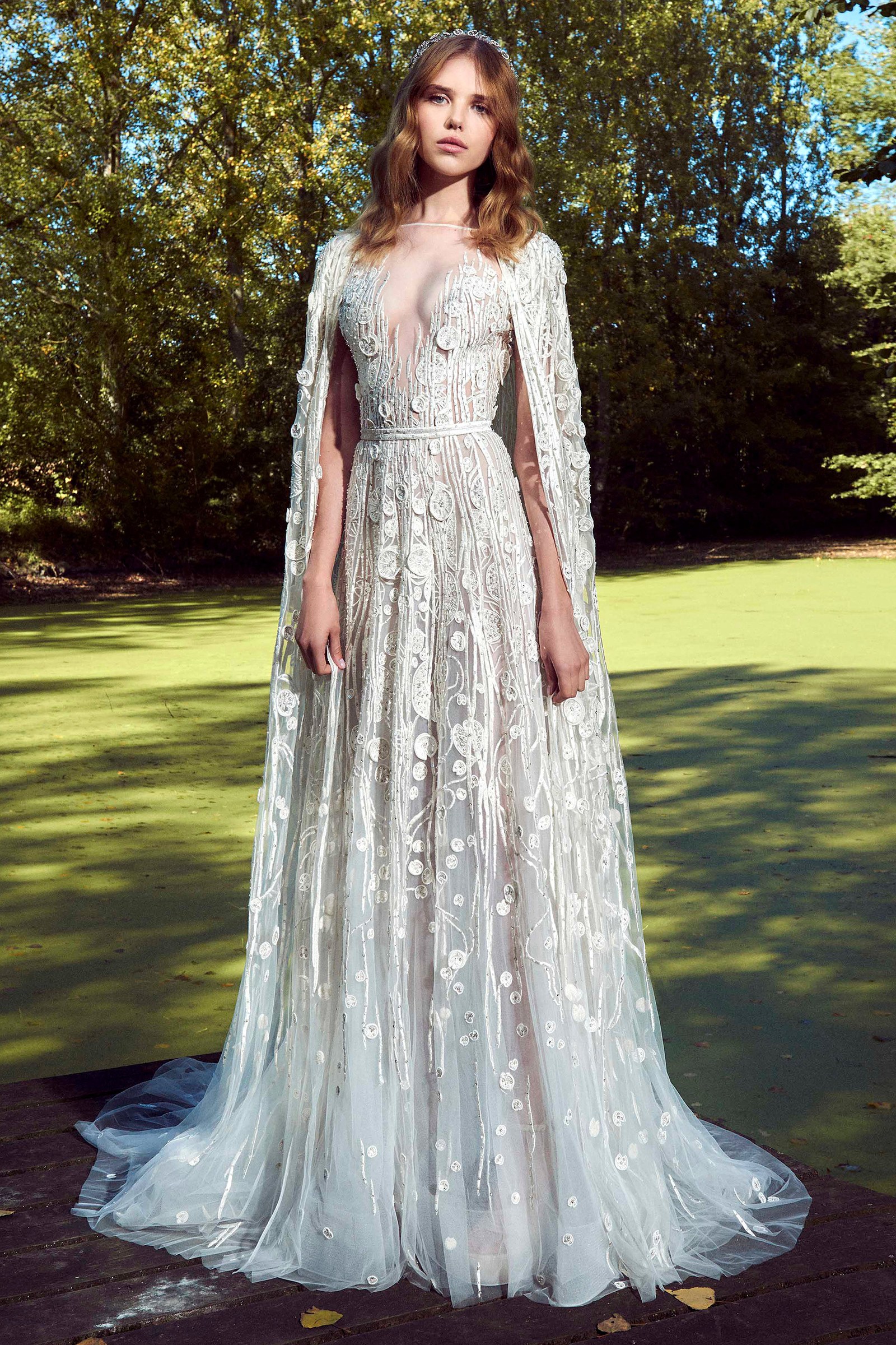 Vestidos de novia modernos