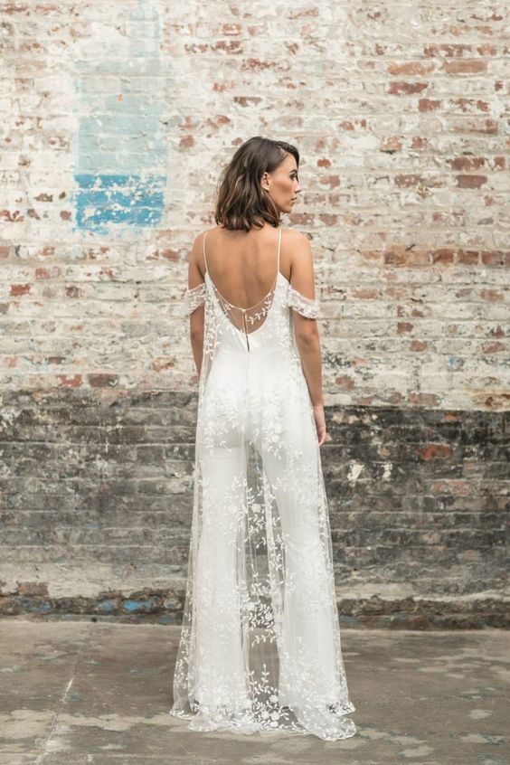 Vestidos de novia modernos