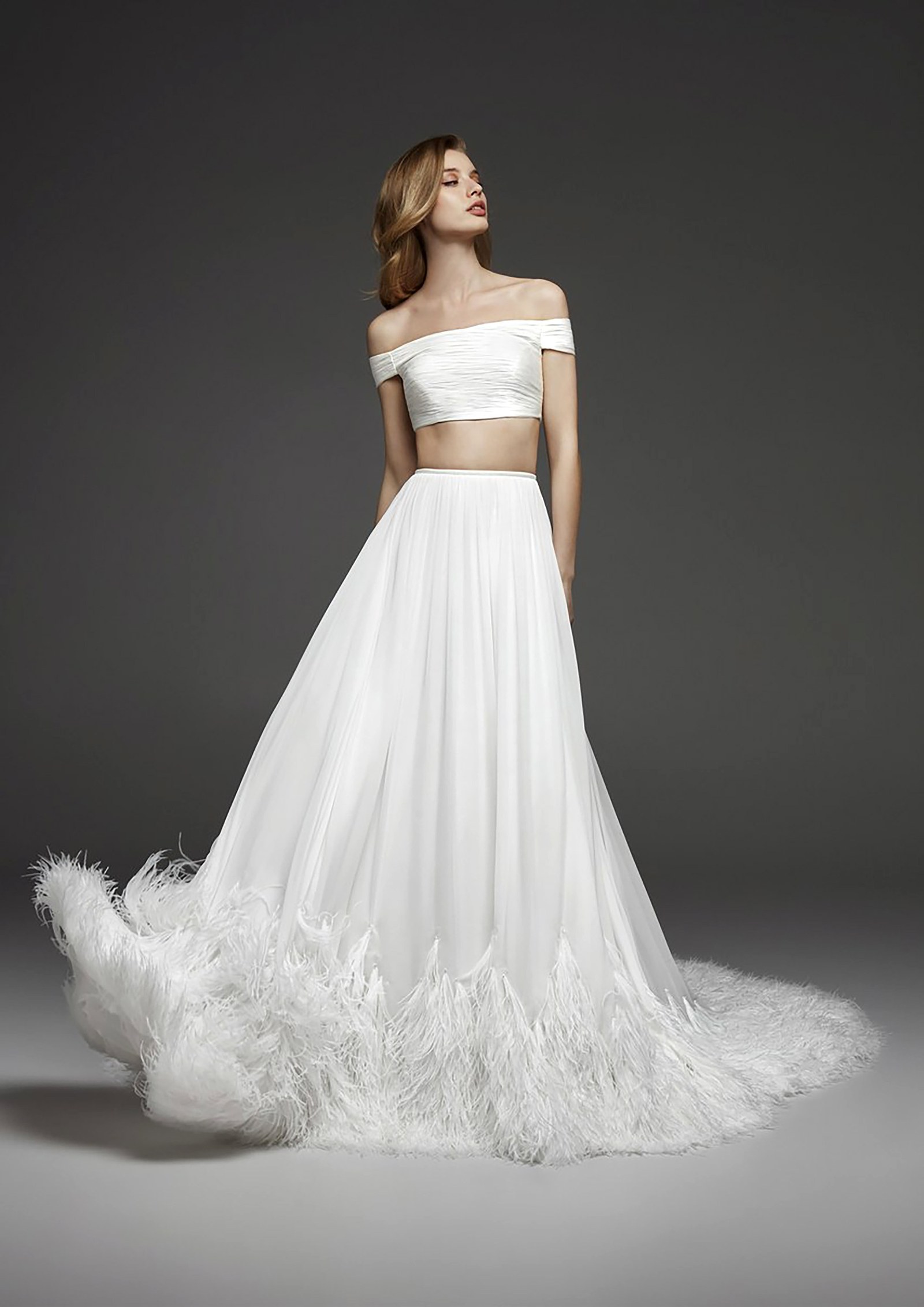 Tendencias de vestidos de novia 2019