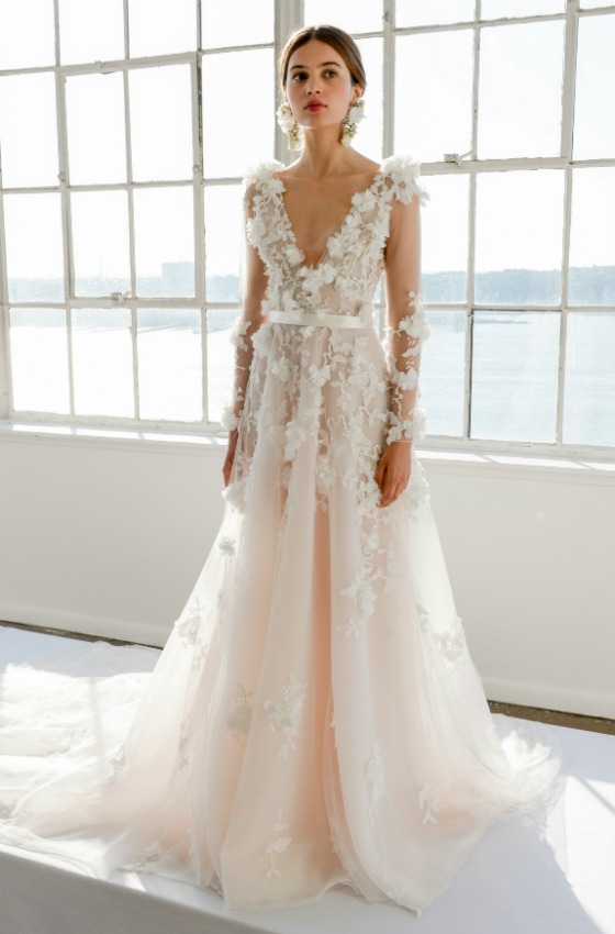 Tendencias en vestidos de novia