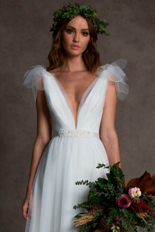 Catálogo de vestidos de novia 2019