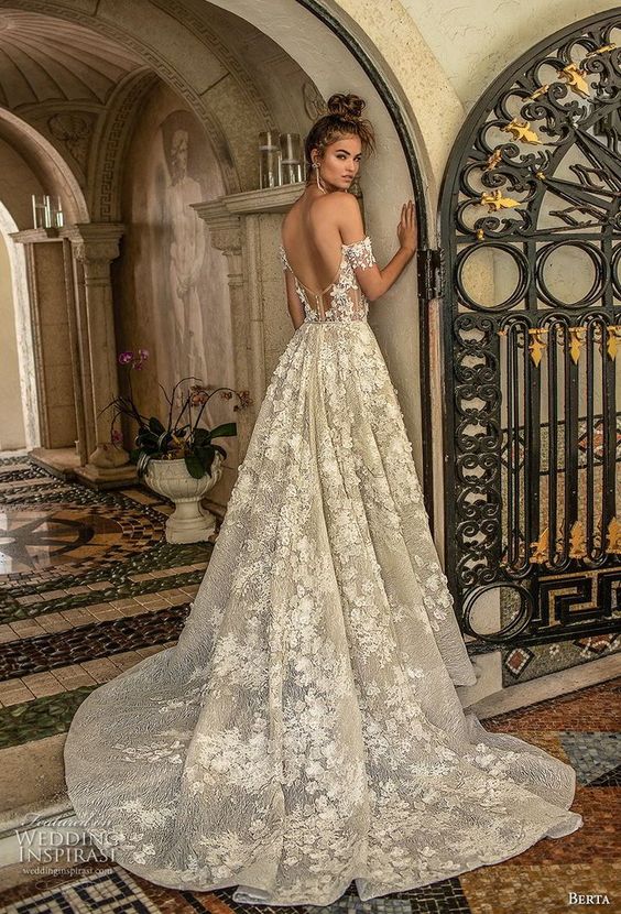 Vestidos de novia México 2019