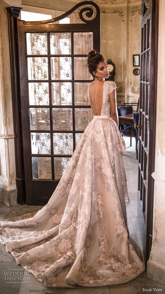 Catálogo de vestidos de novia 2019
