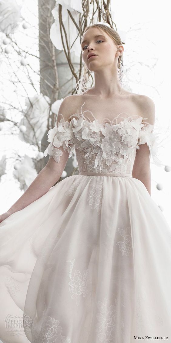 Vestidos de novia 2019