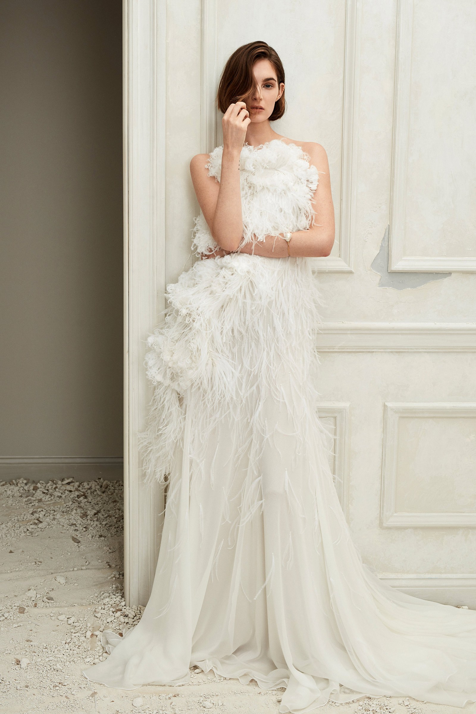 Tendencias de vestidos de novia 2019