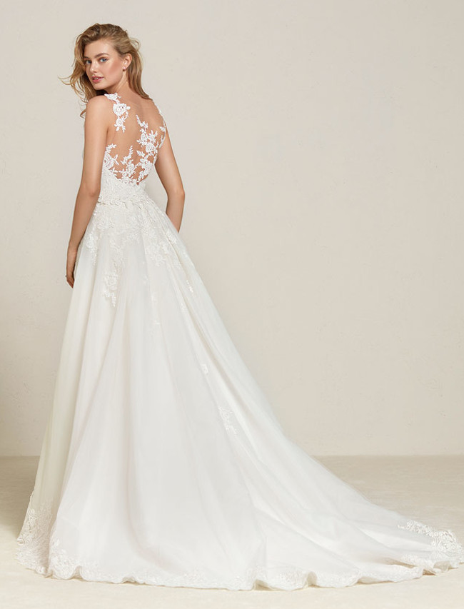Tendencias vestidos de novia 2019